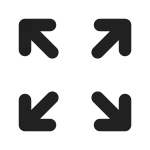 Arrow Expand SVG Icon